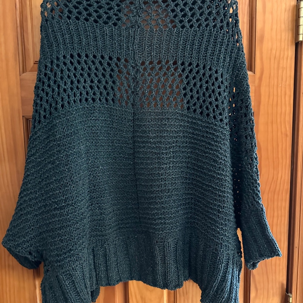 Cardigan dolman sleeve sweater - Picture 2 of 3
